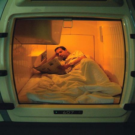 Capsule Hotel & Sauna Cosmo Plaza Akabane Tokió Szoba fotó